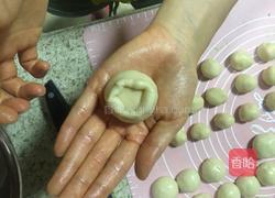 蛋黄酥月饼简单版的做法图解6