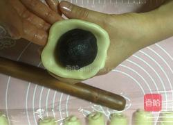 蛋黄酥月饼简单版的做法图解15