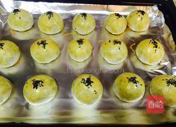 蛋黄酥月饼简单版的做法图解16