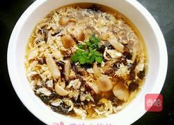 蟹味菇蛋花紫菜汤的做法图解9
