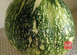 柠檬冰糖嫩南瓜汁的做法图解1