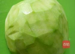 柠檬冰糖嫩南瓜汁的做法图解2