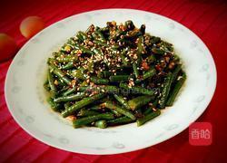 凉拌豇豆的做法图解6