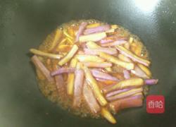 青椒炒茄子的做法图解10