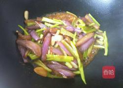 青椒炒茄子的做法图解11