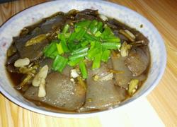 开胃魔芋豆腐