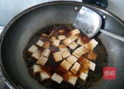 大肠炖豆腐的做法图解5