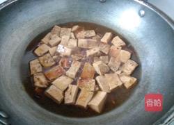 大肠炖豆腐的做法图解6