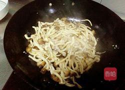 清炒蟹味菇的做法图解6