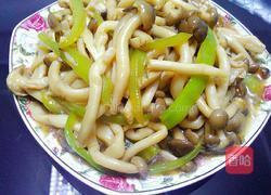 清炒蟹味菇的做法图解10