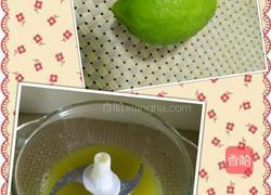 柠檬冰糖嫩南瓜汁的做法图解4