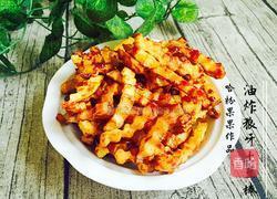 油炸狼牙土豆棒的做法图解10