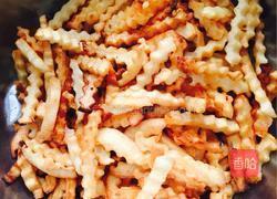 油炸狼牙土豆棒的做法图解8