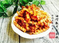 油炸狼牙土豆棒的做法图解9