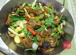 干锅鸭的做法图解8