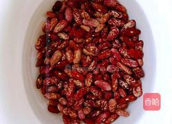 大米碴子焖豆饭的做法图解2