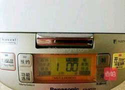 大米碴子焖豆饭的做法图解4