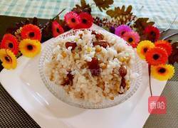 大米碴子焖豆饭的做法图解10