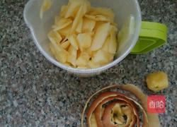 苹果黑米米糊的做法图解2