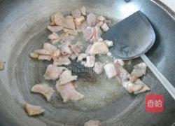 茭白炒肉片的做法图解6