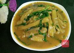 茄子炒韭菜的做法图解8