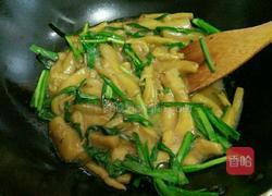 茄子炒韭菜的做法图解7