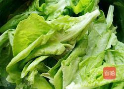 凉拌生菜的做法图解1