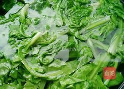 凉拌生菜的做法图解2