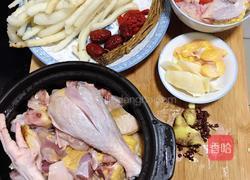 滋补土鸡汤的做法图解1