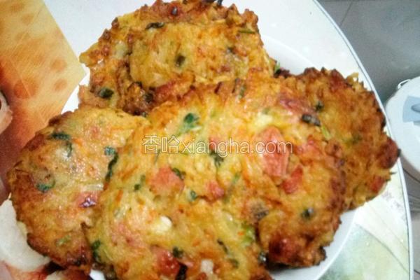 香煎土豆饼
