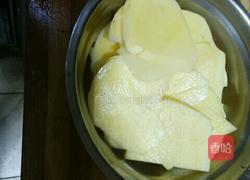 土豆片汉堡扒田园沙拉的做法图解3