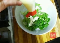 土豆片汉堡扒田园沙拉的做法图解7