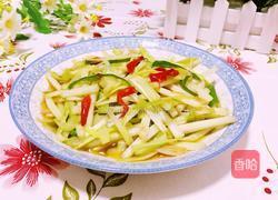 素炒韭黄的做法图解7