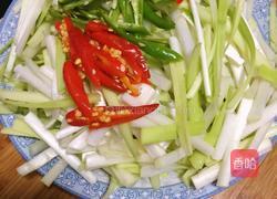素炒韭黄的做法图解2