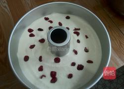 蔓越莓中空戚风的做法图解13