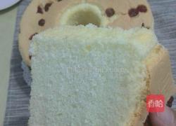 蔓越莓中空戚风的做法图解19