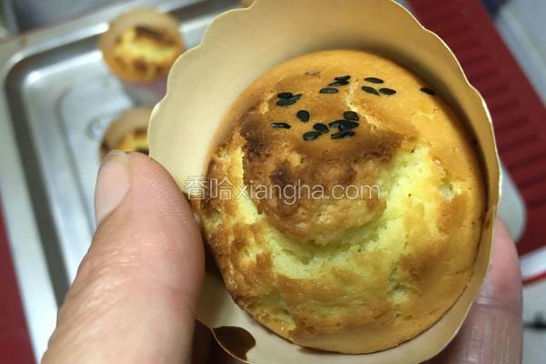 杯子原味蛋糕