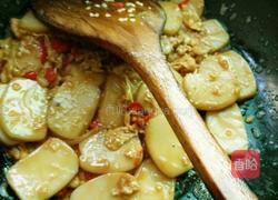 鸡蛋炒年糕的做法图解11