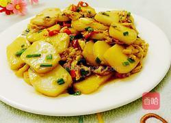 鸡蛋炒年糕的做法图解13