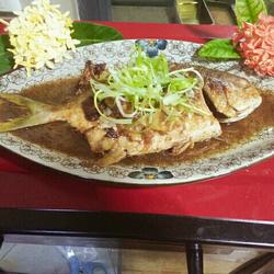 糖醋烧白沧鱼的做法[图]