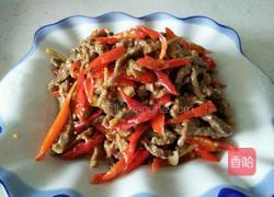 酸辣子炒牛肉的做法图解6