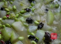 毛豆炖冬瓜的做法图解7