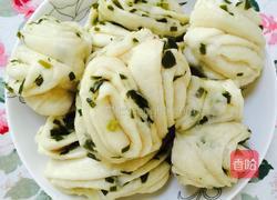 韭菜花卷的做法图解12