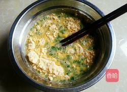 葱花玉米面蛋饼的做法图解5
