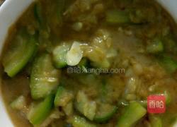 蒜蓉丝瓜的做法图解2