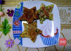 星星蛋饼（洋葱火腿）的做法图解10