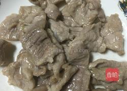 花菜炒肉片的做法图解9