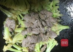 花菜炒肉片的做法图解13