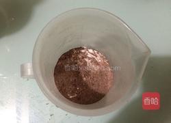 六寸可可戚风蛋糕的做法图解2