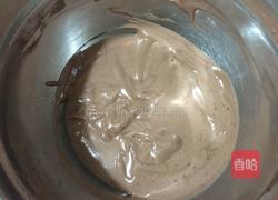 六寸可可戚风蛋糕的做法图解12